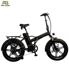 EU Standard Folding Electric Bike Fat Tire Ebike Electric Bike